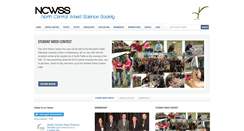 Desktop Screenshot of ncwss.org