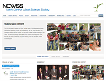 Tablet Screenshot of ncwss.org